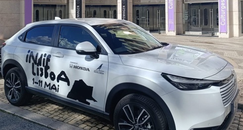 Honda Portugal Automveis  parceira oficial do  IndieLisboa 2025