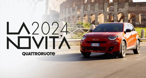 Os italianos adoram o novo Fiat 600e: eleito “La Novità 2024” pelo júri popular da revista Quattroruote