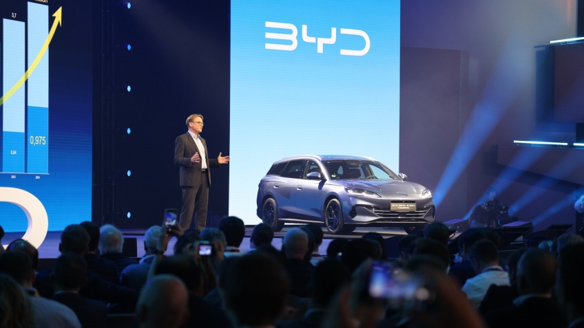BYD refora compromisso com a Europa e apresenta novidades no IAA Mobility 2025