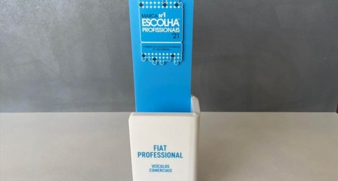 Fiat Professional eleita, pelo 7º ano consecutivo, “Escolha dos Profissionais” Fiat Professional eleita, pelo 7º ano consecutivo, “Escolha dos Profissionais”