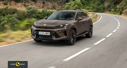 CUPRA Leon, Formentor e Born conquistam classificao de 5 estrelas nos testes Euro NCAP segundo os exigentes critrios de 2025
