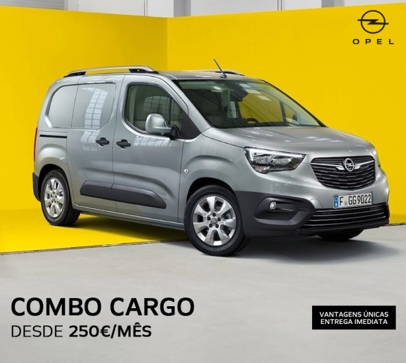 Opel Combo Cargo - Desde 250€/mês