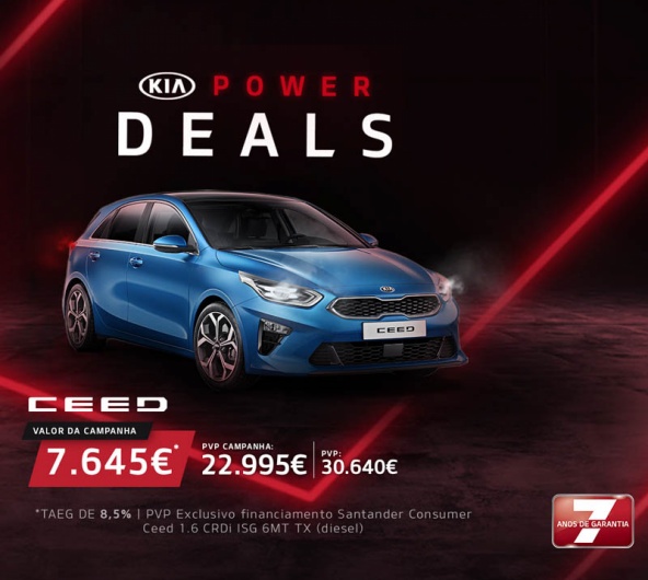 Kia Power Deals - Ceed Kia Power Deals - Ceed