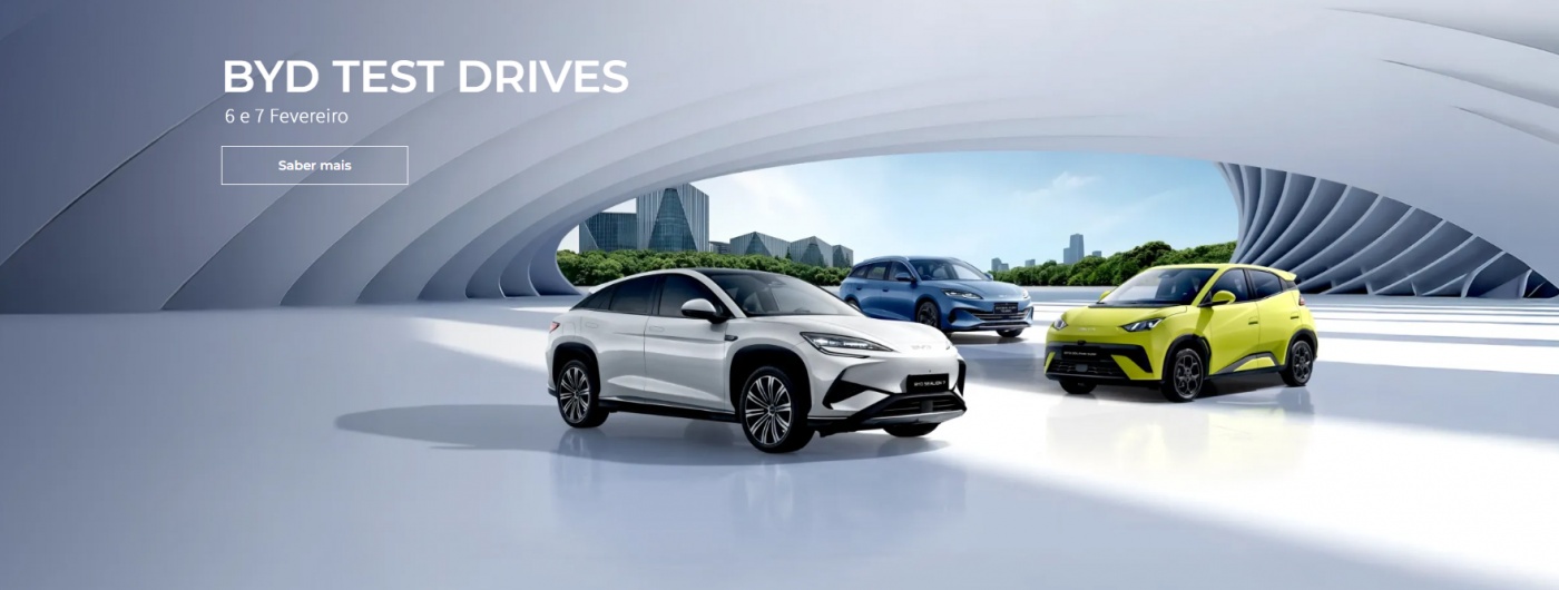 BYD TEST DRIVES 06 E 07 FEV