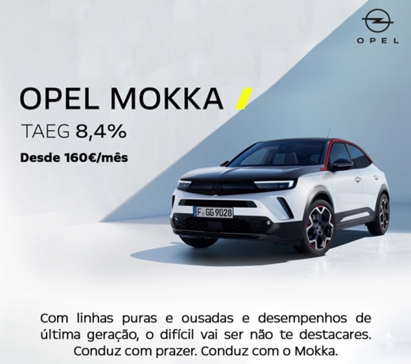 Opel Mokka - Desde 160€/mês