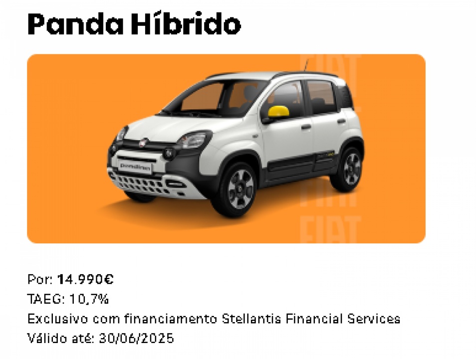Panda Híbrido Por 14.990€ Panda Híbrido Por 14.990€