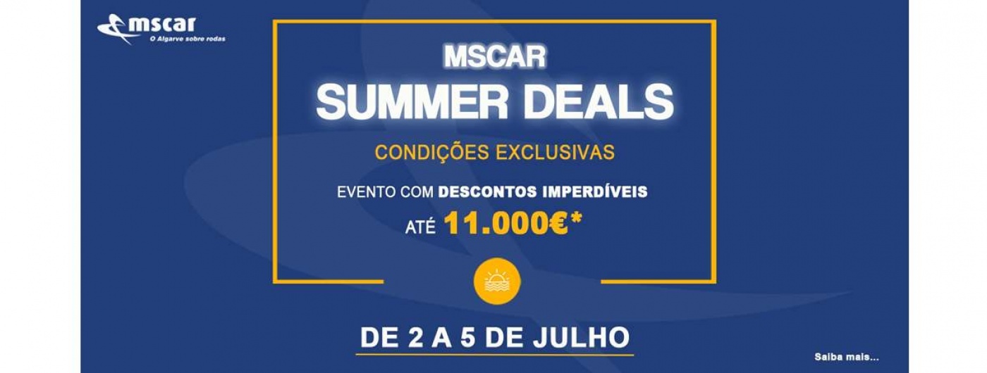 MSCAR SUMMER DEALS