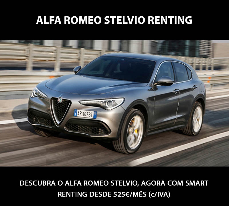Alfa Romeo Stelvio Business Renting