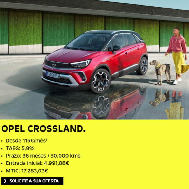 Novo Opel Crossland