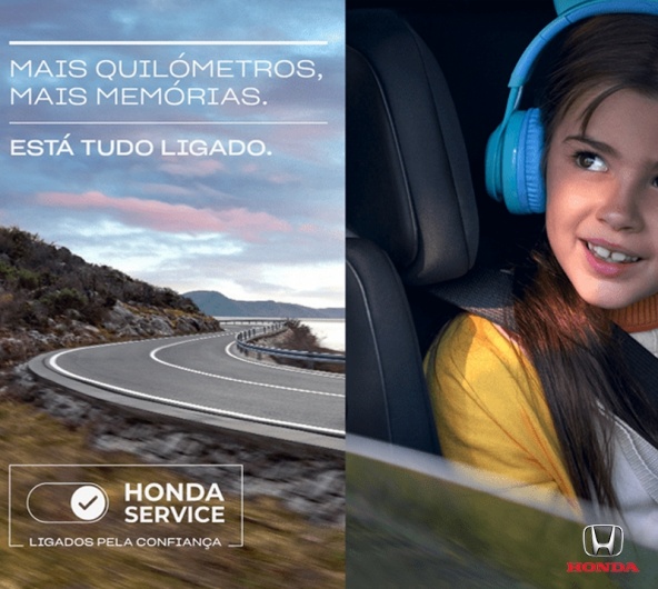 Honda - Está tudo ligado Honda - Está tudo ligado