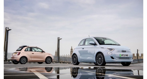 Novo 500 vence categoria de “Small Car of the Year” nos News UK Motor Awards