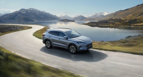 BYD lidera vendas de veculos 100% eltricos e  a marca que mais cresce no Top 10, em Portugal, em outubro.