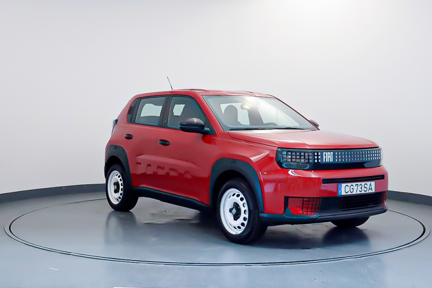 Fiat GRANDE PANDA  LA PRIMA EL�TRICO