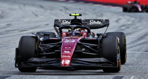 Alfa Romeo F1 Team Stake saiu sem pontos do Grande Prmio da ustria no final de um fim de semana duro