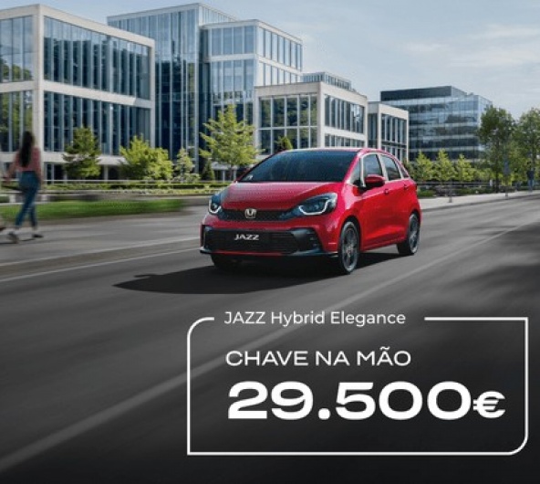 JAZZ Hybrid Elegance CHAVE NA M�O 29.500�