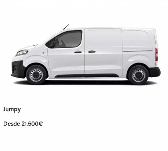 CITROEN PRO DAYS - Jumpy Desde 21.500�