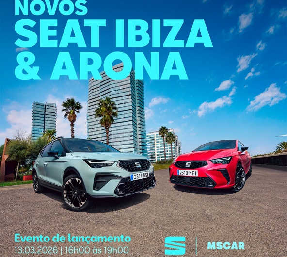 NOVOS SEAT IBIZA & ARONA - Evento de lan�amento