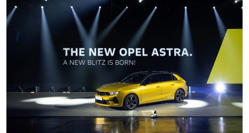 Opel Astra inicia uma nova era: eletrificado, eficiente, confiante