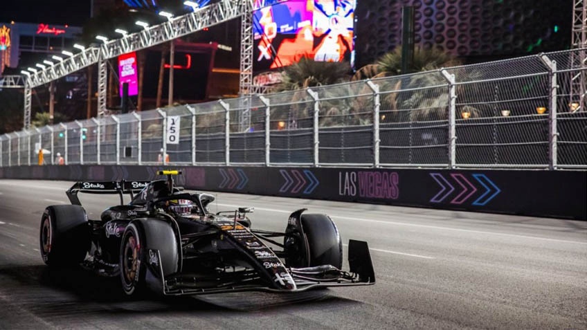 Alfa Romeo F1 Team Stake viu estratgia para o Grande Prmio de Las Vegas estragada na primeira volta