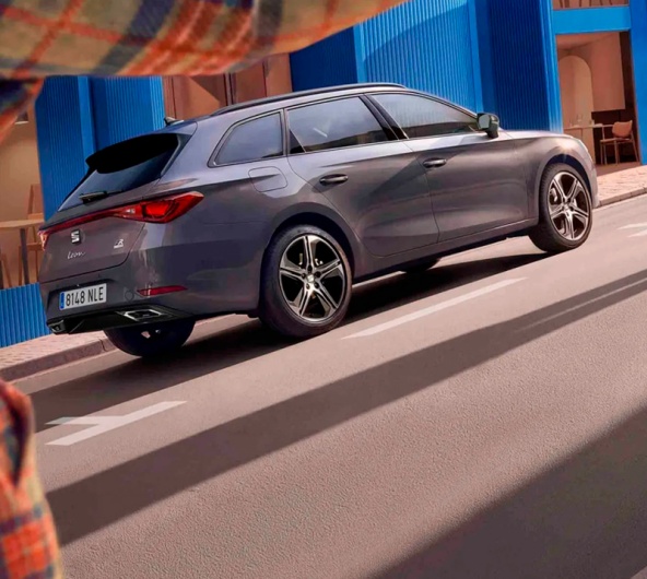 Renting SEAT Leon Sportstourer por 389�/m�s* com manuten��o inclu�da*