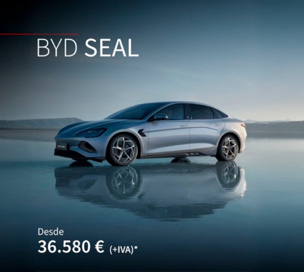 BYD SEAL Desde 36.580€* BYD SEAL Desde 36.580€*