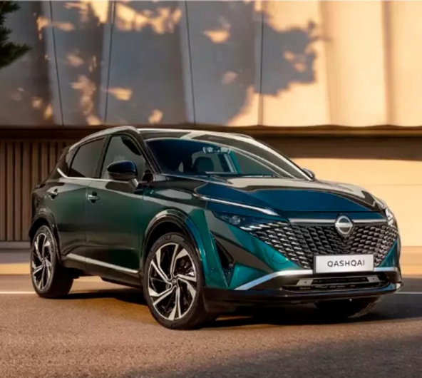 Nissan Qashqai com novo e-POWER DESCONTO DE 5.000�