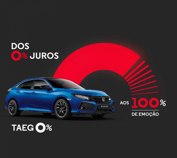 0% Juros aos 100% de emoção 0% Juros aos 100% de emoção