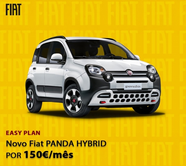 Fiat Panda Hybrid - Por 150€/mês
