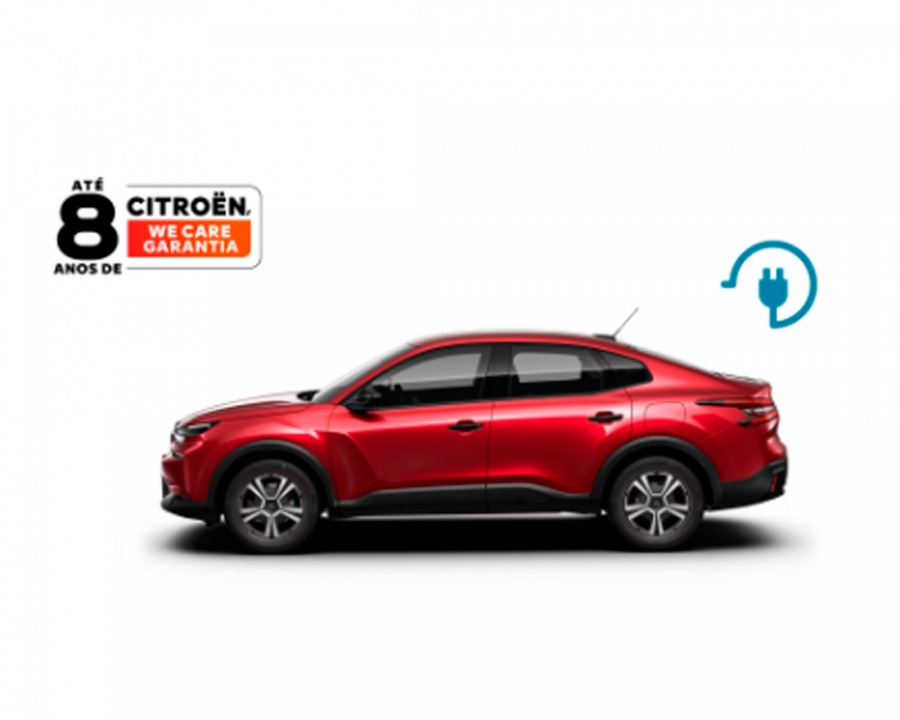 Novo ë-C4 X elétrico Desde 32.915€* Novo ë-C4 X elétrico Desde 32.915€*