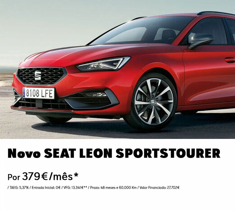 SEAT Leon Sportstourer Easy Auto - Por 379€/Mês