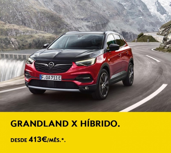 Opel GRANDLAND X HÍBRIDO Opel GRANDLAND X HÍBRIDO