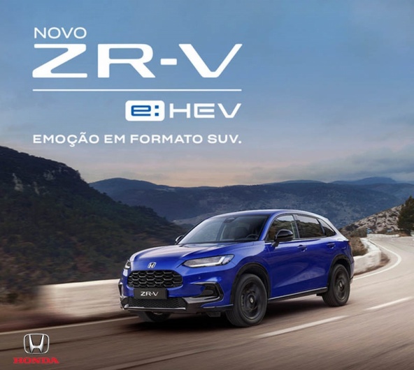 Novo Honda ZR-V e:HEV
