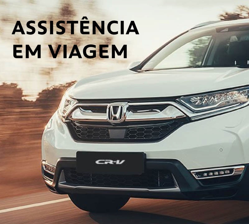 Assistência em Viagem - Honda Assistência em Viagem - Honda
