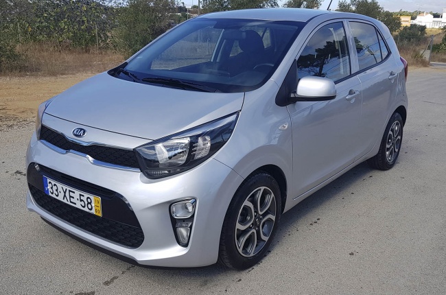 Kia Picanto 5P 1.0 4AT Kia Picanto 5P 1.0 4AT