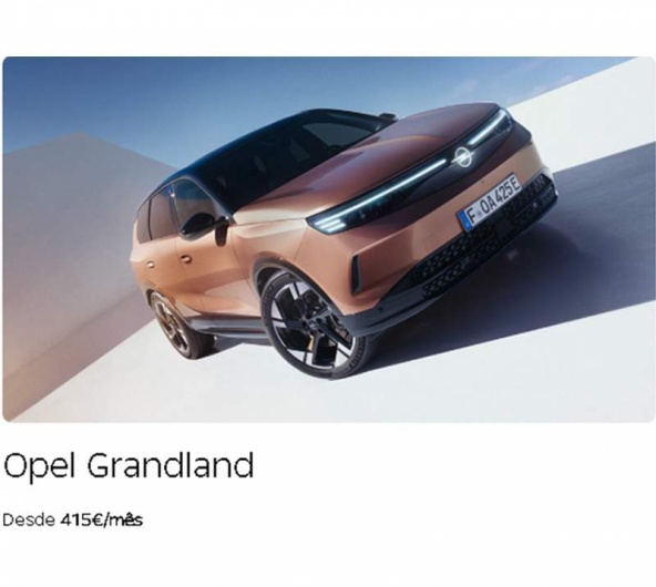 Opel Pro Days - Opel Grandland Desde 415�/m�s