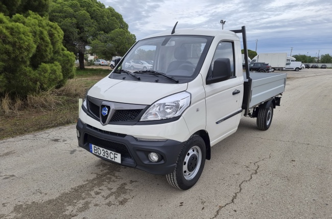 Piaggio Commercial Porter NP6 Long Range L2 1.5 78 Cv