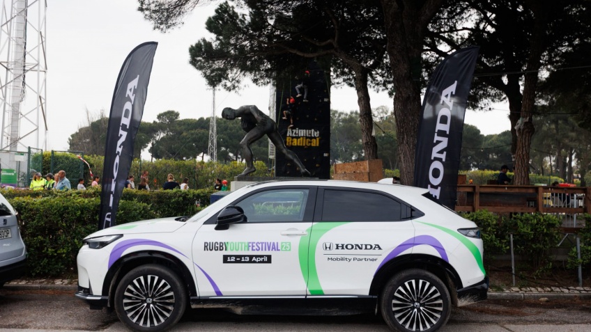Honda Portugal Automveis  Prime Sponsor e Mobility  Partner Oficial do Portugal Rugby Youth Festival 2025
