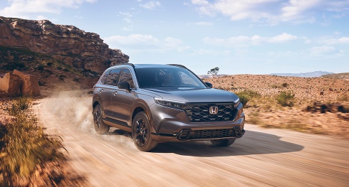 Honda CR-V no TOP 5 dos modelos mais vendidos no mundo e no TOP 3 no segmento SUV