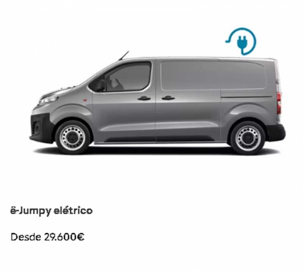 CITROEN PRO DAYS - �-Jumpy el�trico Desde 29.600�