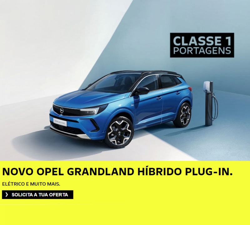Novo Opel Grandland Híbrido Plug-in
