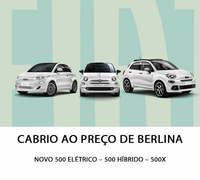 FIAT - Cabrio ao preço de berlina FIAT - Cabrio ao preço de berlina
