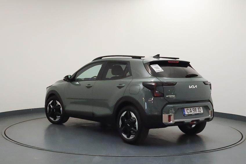Kia Stonic 1.0T-GDi 6MT DRIVE