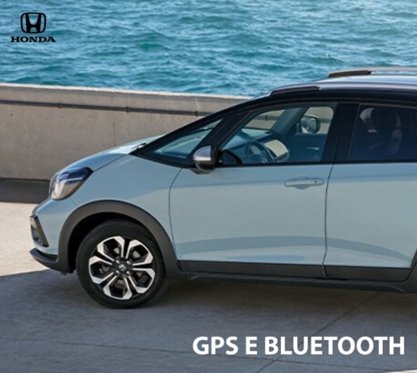 Honda - GPS e Bluetooth