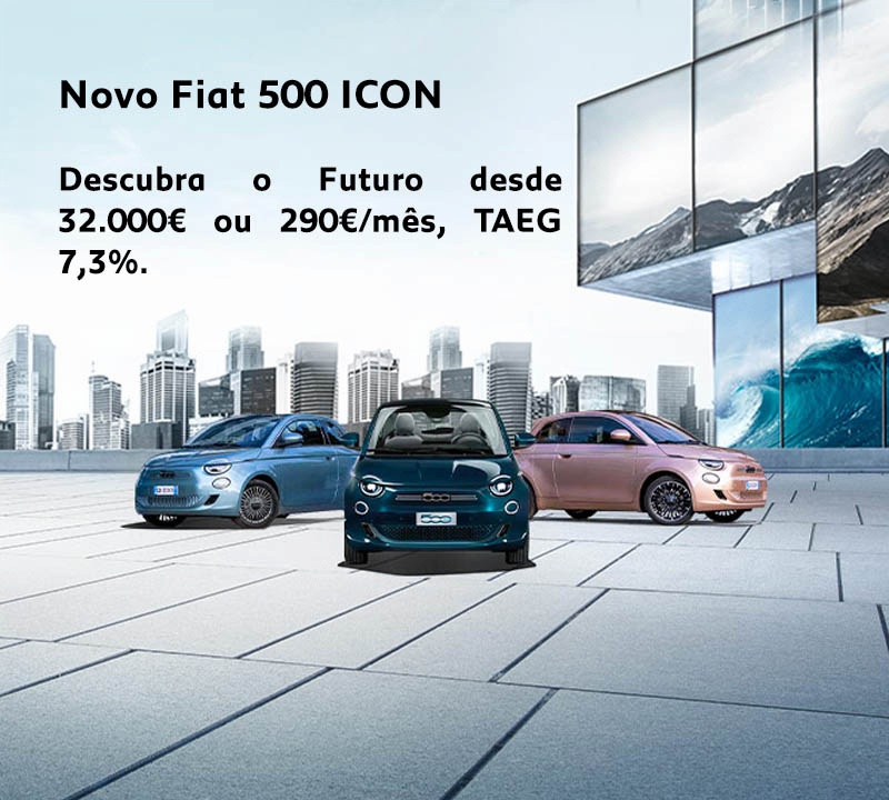 Novo FIAT 500 ICON Novo FIAT 500 ICON
