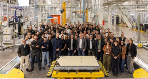 SEAT & CUPRA inicia a produ��o em s�rie de sistemas de baterias como mais um passo rumo ao lan�amento do CUPRA Raval