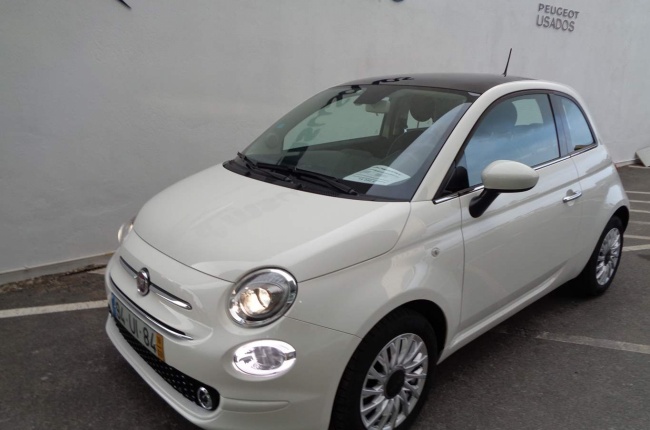 Fiat 500 1.2 Lounge 69CV 3P Auto Fiat 500 1.2 Lounge 69CV 3P Auto