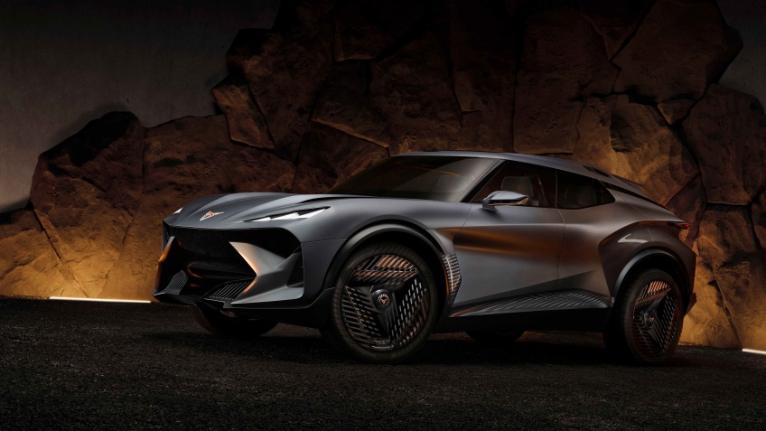 CUPRA acelera o seu crescimento com a estreia mundial do Tindaya, novas edi��es Tribe e ambi��es no M�dio Oriente