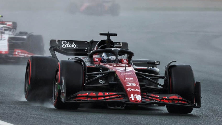 Alfa Romeo F1 Team Stake saiu do catico Grande Prmio dos Pases Baixos sem recompensa