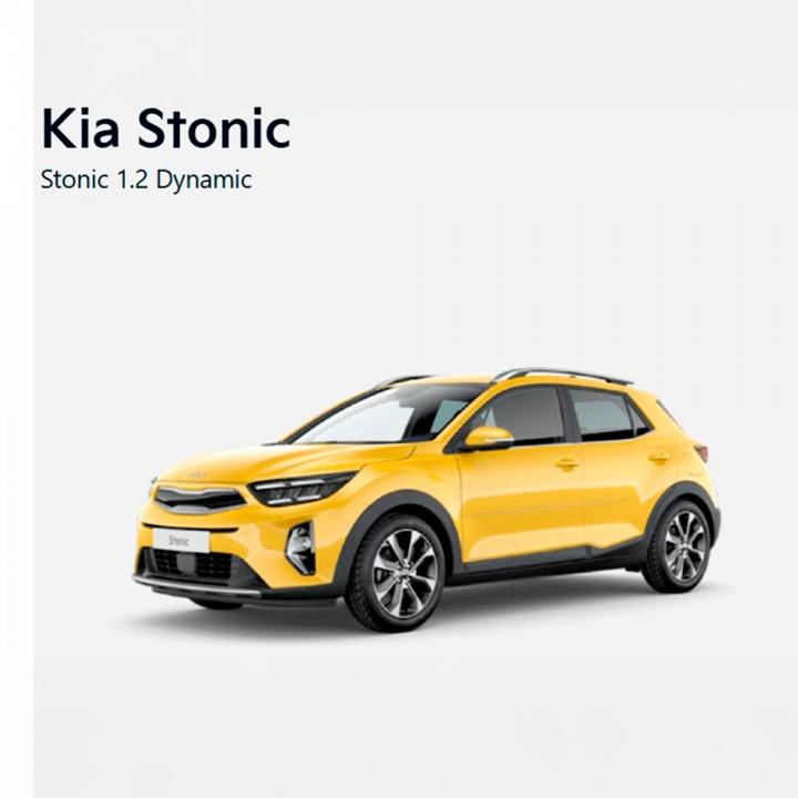 Kia Stonic Stonic 1.2 Dynamic Desde 199€ / Mês Kia Stonic Stonic 1.2 Dynamic Desde 199€ / Mês