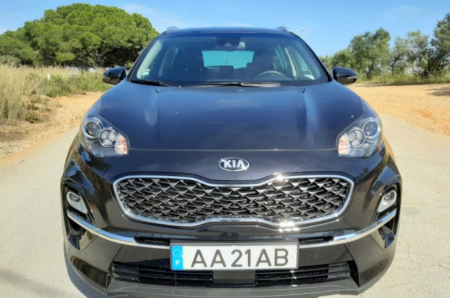 Kia Sportage 1.6 D 6MT MHEV TECH Kia Sportage 1.6 D 6MT MHEV TECH